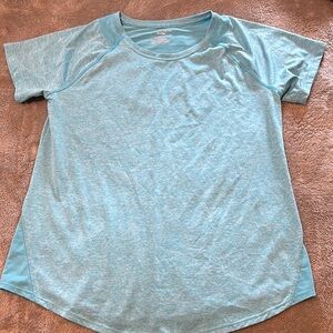 Tek Gear Women's Short Sleeve Tee - Light Blue